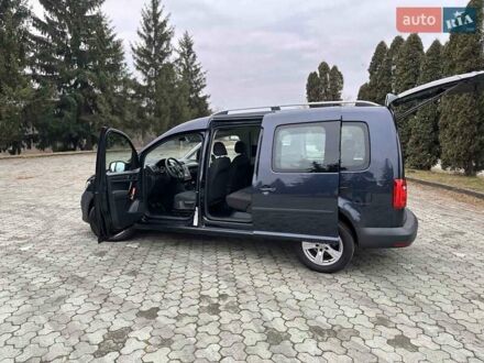 Синий Фольксваген Кадди, объемом двигателя 1 л и пробегом 230 тыс. км за 12800 $, фото 1 на Automoto.ua