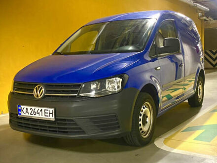 Фольксваген Кадди 2018 в Киеве на Automoto.ua Синий Фольксваген Кадди, объемом двигателя 1.97 л и пробегом 123 тыс. км за 13300 $, фото 1 на Automoto.ua