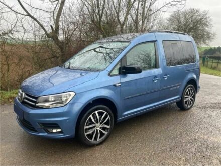 Синий Фольксваген Кадди, объемом двигателя 1.4 л и пробегом 34 тыс. км за 4400 $, фото 1 на Automoto.ua