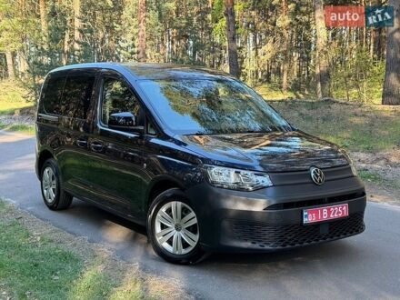 Синій Фольксваген Кадді, об'ємом двигуна 2 л та пробігом 180 тис. км за 22800 $, фото 1 на Automoto.ua