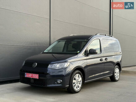 Синий Фольксваген Кадди, объемом двигателя 1.97 л и пробегом 146 тыс. км за 23800 $, фото 1 на Automoto.ua
