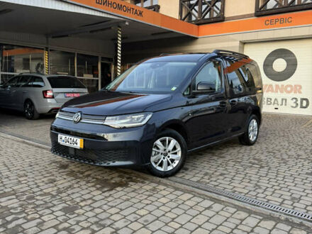 Синий Фольксваген Кадди, объемом двигателя 2 л и пробегом 204 тыс. км за 22700 $, фото 1 на Automoto.ua