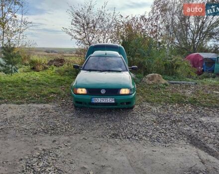 Зеленый Фольксваген Кадди, объемом двигателя 1.9 л и пробегом 350 тыс. км за 1750 $, фото 4 на Automoto.ua