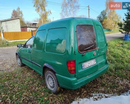 Зеленый Фольксваген Кадди, объемом двигателя 1.9 л и пробегом 350 тыс. км за 1750 $, фото 3 на Automoto.ua
