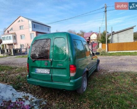 Зеленый Фольксваген Кадди, объемом двигателя 1.9 л и пробегом 350 тыс. км за 1750 $, фото 5 на Automoto.ua