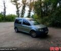 Зеленый Фольксваген Кадди, объемом двигателя 2 л и пробегом 297 тыс. км за 5000 $, фото 1 на Automoto.ua