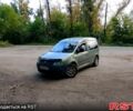 Зеленый Фольксваген Кадди, объемом двигателя 2 л и пробегом 297 тыс. км за 5000 $, фото 4 на Automoto.ua