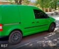Зелений Фольксваген Кадді, об'ємом двигуна 2 л та пробігом 250 тис. км за 3800 $, фото 1 на Automoto.ua