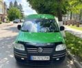 Зелений Фольксваген Кадді, об'ємом двигуна 2 л та пробігом 460 тис. км за 3700 $, фото 1 на Automoto.ua