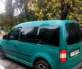 Зеленый Фольксваген Кадди, объемом двигателя 1.9 л и пробегом 272 тыс. км за 5500 $, фото 1 на Automoto.ua