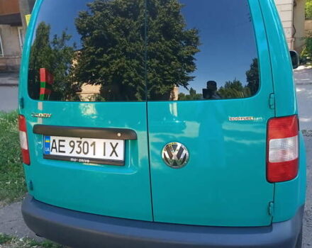 Зеленый Фольксваген Кадди, объемом двигателя 1.98 л и пробегом 226 тыс. км за 4731 $, фото 1 на Automoto.ua