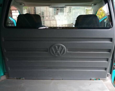 Зеленый Фольксваген Кадди, объемом двигателя 1.98 л и пробегом 226 тыс. км за 4731 $, фото 6 на Automoto.ua