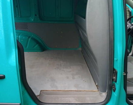 Зеленый Фольксваген Кадди, объемом двигателя 1.98 л и пробегом 226 тыс. км за 4731 $, фото 8 на Automoto.ua