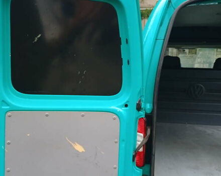 Зеленый Фольксваген Кадди, объемом двигателя 1.98 л и пробегом 226 тыс. км за 4731 $, фото 9 на Automoto.ua