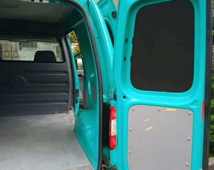 Зеленый Фольксваген Кадди, объемом двигателя 1.98 л и пробегом 226 тыс. км за 4731 $, фото 10 на Automoto.ua