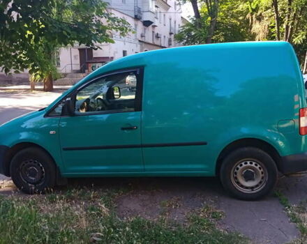 Зеленый Фольксваген Кадди, объемом двигателя 1.98 л и пробегом 226 тыс. км за 4731 $, фото 15 на Automoto.ua