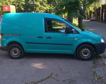 Зеленый Фольксваген Кадди, объемом двигателя 1.98 л и пробегом 226 тыс. км за 4731 $, фото 14 на Automoto.ua