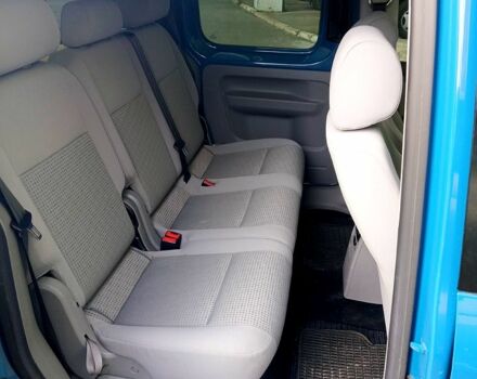 Зеленый Фольксваген Кадди, объемом двигателя 1.6 л и пробегом 238 тыс. км за 8350 $, фото 1 на Automoto.ua