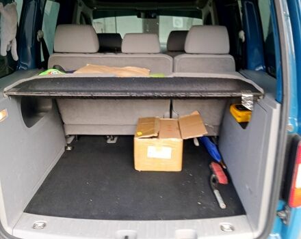 Зеленый Фольксваген Кадди, объемом двигателя 1.6 л и пробегом 238 тыс. км за 8350 $, фото 4 на Automoto.ua