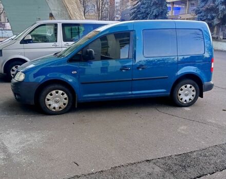 Зеленый Фольксваген Кадди, объемом двигателя 1.6 л и пробегом 238 тыс. км за 8350 $, фото 3 на Automoto.ua