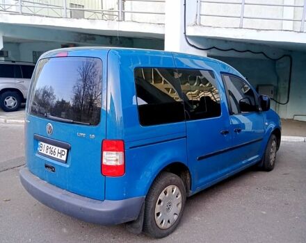 Зеленый Фольксваген Кадди, объемом двигателя 1.6 л и пробегом 238 тыс. км за 8350 $, фото 2 на Automoto.ua