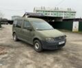 Зеленый Фольксваген Кадди, объемом двигателя 1.9 л и пробегом 250 тыс. км за 1750 $, фото 1 на Automoto.ua