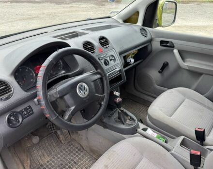 Зеленый Фольксваген Кадди, объемом двигателя 1.9 л и пробегом 250 тыс. км за 1750 $, фото 6 на Automoto.ua