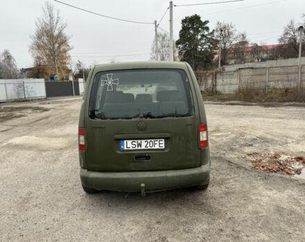 Зеленый Фольксваген Кадди, объемом двигателя 1.9 л и пробегом 250 тыс. км за 1750 $, фото 4 на Automoto.ua