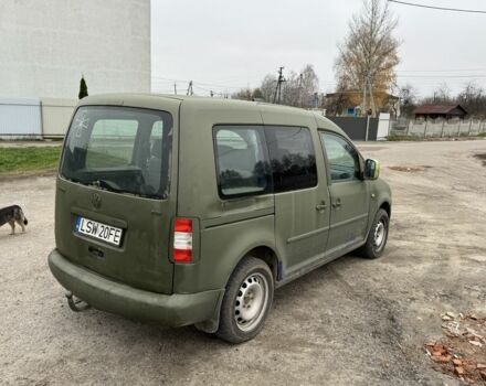 Зеленый Фольксваген Кадди, объемом двигателя 1.9 л и пробегом 250 тыс. км за 1750 $, фото 5 на Automoto.ua