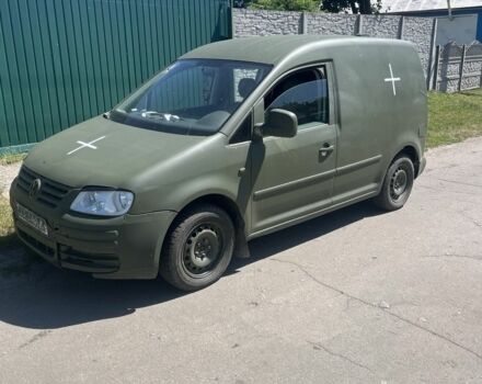 Зеленый Фольксваген Кадди, объемом двигателя 1.9 л и пробегом 300 тыс. км за 2000 $, фото 1 на Automoto.ua