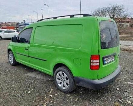 Зелений Фольксваген Кадді, об'ємом двигуна 1.6 л та пробігом 244 тис. км за 8057 $, фото 3 на Automoto.ua