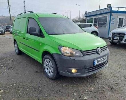 Зелений Фольксваген Кадді, об'ємом двигуна 1.6 л та пробігом 244 тис. км за 8057 $, фото 1 на Automoto.ua