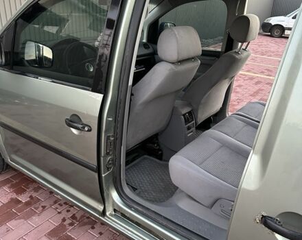 Зеленый Фольксваген Кадди, объемом двигателя 1.9 л и пробегом 459 тыс. км за 3000 $, фото 5 на Automoto.ua