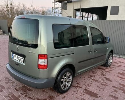 Зеленый Фольксваген Кадди, объемом двигателя 1.9 л и пробегом 459 тыс. км за 3000 $, фото 1 на Automoto.ua