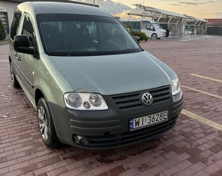 Зеленый Фольксваген Кадди, объемом двигателя 1.9 л и пробегом 459 тыс. км за 3000 $, фото 4 на Automoto.ua