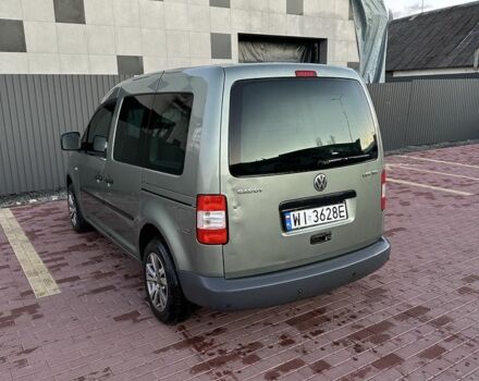 Зеленый Фольксваген Кадди, объемом двигателя 1.9 л и пробегом 459 тыс. км за 3000 $, фото 3 на Automoto.ua