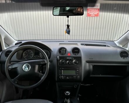 Зеленый Фольксваген Кадди, объемом двигателя 1.9 л и пробегом 459 тыс. км за 3000 $, фото 6 на Automoto.ua
