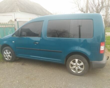 Зеленый Фольксваген Кадди, объемом двигателя 1.9 л и пробегом 287 тыс. км за 5850 $, фото 6 на Automoto.ua