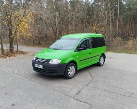 Зеленый Фольксваген Кадди, объемом двигателя 0 л и пробегом 283 тыс. км за 4999 $, фото 21 на Automoto.ua