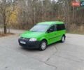 Зеленый Фольксваген Кадди, объемом двигателя 1.9 л и пробегом 283 тыс. км за 4999 $, фото 7 на Automoto.ua