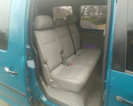 Зеленый Фольксваген Кадди, объемом двигателя 1.9 л и пробегом 287 тыс. км за 5850 $, фото 4 на Automoto.ua