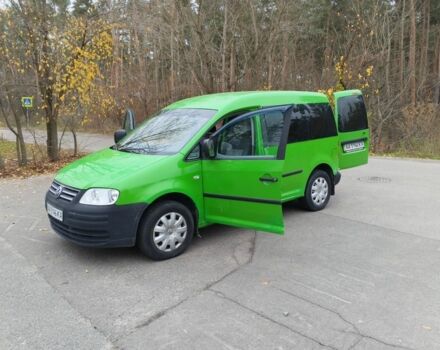 Зеленый Фольксваген Кадди, объемом двигателя 0 л и пробегом 283 тыс. км за 4999 $, фото 10 на Automoto.ua