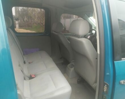 Зеленый Фольксваген Кадди, объемом двигателя 1.9 л и пробегом 287 тыс. км за 5850 $, фото 5 на Automoto.ua