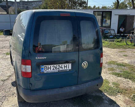 Зеленый Фольксваген Кадди, объемом двигателя 1.39 л и пробегом 250 тыс. км за 3117 $, фото 2 на Automoto.ua
