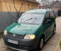 Зеленый Фольксваген Кадди, объемом двигателя 1.97 л и пробегом 356 тыс. км за 4800 $, фото 1 на Automoto.ua