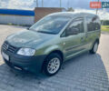 Зеленый Фольксваген Кадди, объемом двигателя 1.6 л и пробегом 285 тыс. км за 5700 $, фото 2 на Automoto.ua