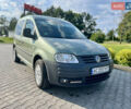Зеленый Фольксваген Кадди, объемом двигателя 1.6 л и пробегом 285 тыс. км за 5700 $, фото 1 на Automoto.ua