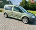 Зеленый Фольксваген Кадди, объемом двигателя 1.6 л и пробегом 285 тыс. км за 5700 $, фото 1 на Automoto.ua