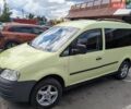 Зеленый Фольксваген Кадди, объемом двигателя 1.9 л и пробегом 350 тыс. км за 4100 $, фото 1 на Automoto.ua