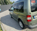 Зеленый Фольксваген Кадди, объемом двигателя 1.6 л и пробегом 285 тыс. км за 5700 $, фото 4 на Automoto.ua